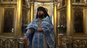 Проповедь иеромонаха Пантелеимона на 20-ю неделю по Пятидесятнице