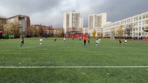 Первенство Москвы (18 тур), Спарта 2016 - Шанс 2015 (13:0) 26.10.2025