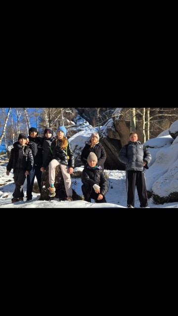 Отдых на Красноярских столбах смотреть онлайн