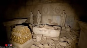 Нашли клад.