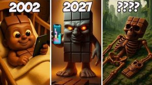 Эволюция Анпали Бабеля — Italian Brainrot