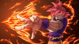 Тестирование супер саяна бога в (DBZA)