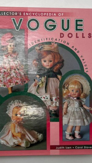 Collector’s Encyclopedia of Vogue Dolls — редкий справочник для коллекционеров кукол