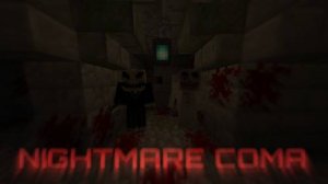 Стрим по хоррор карты - Nightmare coma (minecraft)