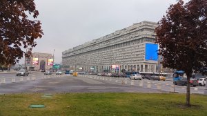 Прогулки по Москве. Дом-корабль на Тульской. Я опять здесь.