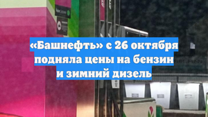 «Башнефть» с 26 октября подняла цены на бензин и зимний дизель