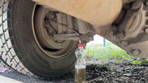 Пракачка тормозов и сцепление с помощью обратной клапана 26-10-2025