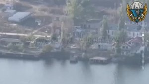 А Херсон продолжает ловить все, что наши операторы и артиллеристы отправляют на тот берег