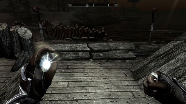 Скайрим 5 кулаки ярости!) 52