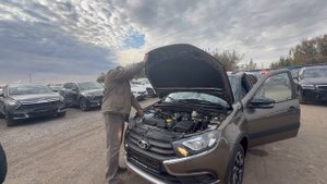 ДЛЯ РАБОТЫ, ДАЧИ, СЕМЬИ и ОТДЫХА, ЭТОТ АВТО ЛУЧШИЙ! Тотальный слив новых LADA GRANTA CROSS 2025