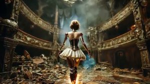 A STEAMPUNK Ballerina - AI Short Film