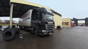 Дальнобой в России. ТК ТрансМагистраль.