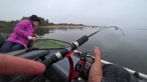 Рыбалка с Дочкой на Волге. Ловля леща на кольцо