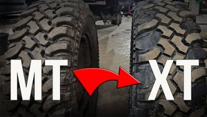 Делаем Экстрим шины из Грязевых. Техничка #БезДорог57