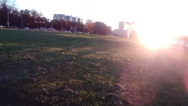 Красивый закат в Санкт-Петербурге смотреть онлайн