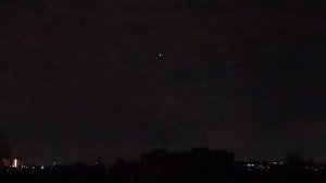 Ночной самолет.