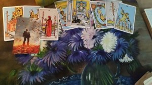 расклад на три позиции-прокачиваем свою интуицию