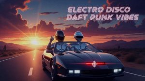 🔥 Tropical Sunset Groove 🎧 Chill Disco x Nu Funk x Daft Punk Paradise Energy!
