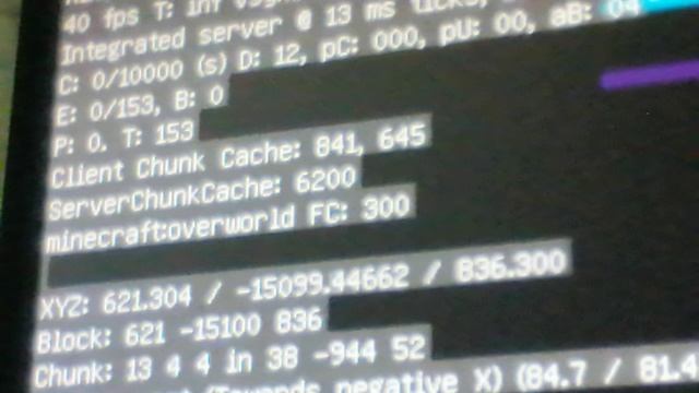 Упал в пустоту на 30032 блока