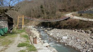 Лазаревское. Красивые места. Водопад Игристый.