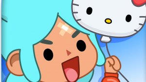 румтур по дому и другое в Toca boca