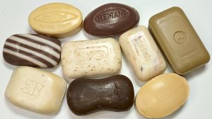 Асмр резка шоколадного мыла. cutting soap