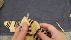 Обзор " Носочки 2-мя спицами"