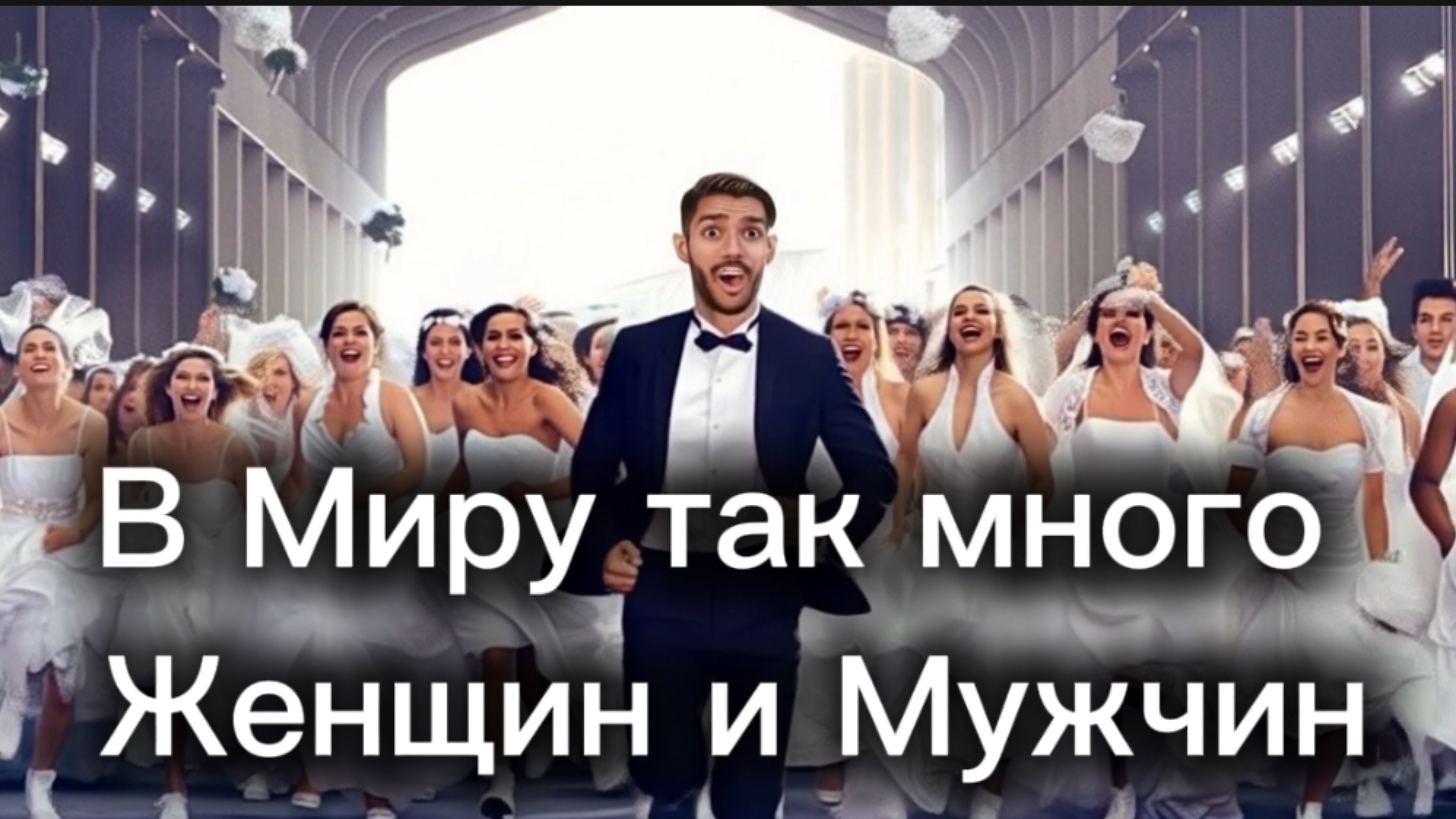 В Миру так много Женщин и Мужчин - песня на стихи Михаила Харченко #мелодиипесни  #песни #песня