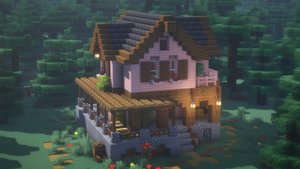 КРАСИВЫЙ  ДОМ В МАЙНКРАФТЕ! | ПРОЕКТ 18