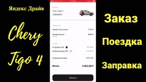 Яндекс драйв каршеринг заправка