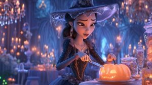 ✨ Светящиеся Крылья Волшебства Раскрываются в Ночь Хэллоуина 🧚♀️🎃