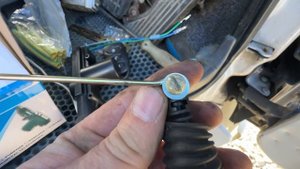 26-10-2025 Установка центрального замка в грузовик с брелком .