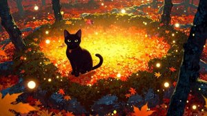 Autumn Cat Lofi
