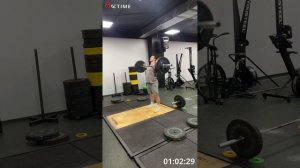 Косовских Артур, тренер, ТФ Жулебино, 48 повторений.