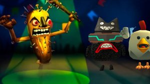 Город чикен ган зародился вирусом часть 2