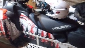 Готовлю снегоходы к сезону 2026