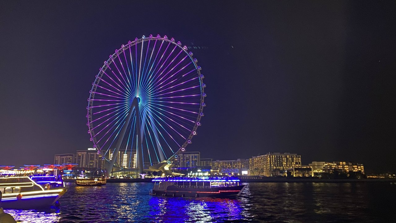 #2_ОАЭ 2025. Дубай Марина. Пляжи JBR и Marina. Вечерний круиз на плавучем ресторане по Дубай Марине смотреть онлайн