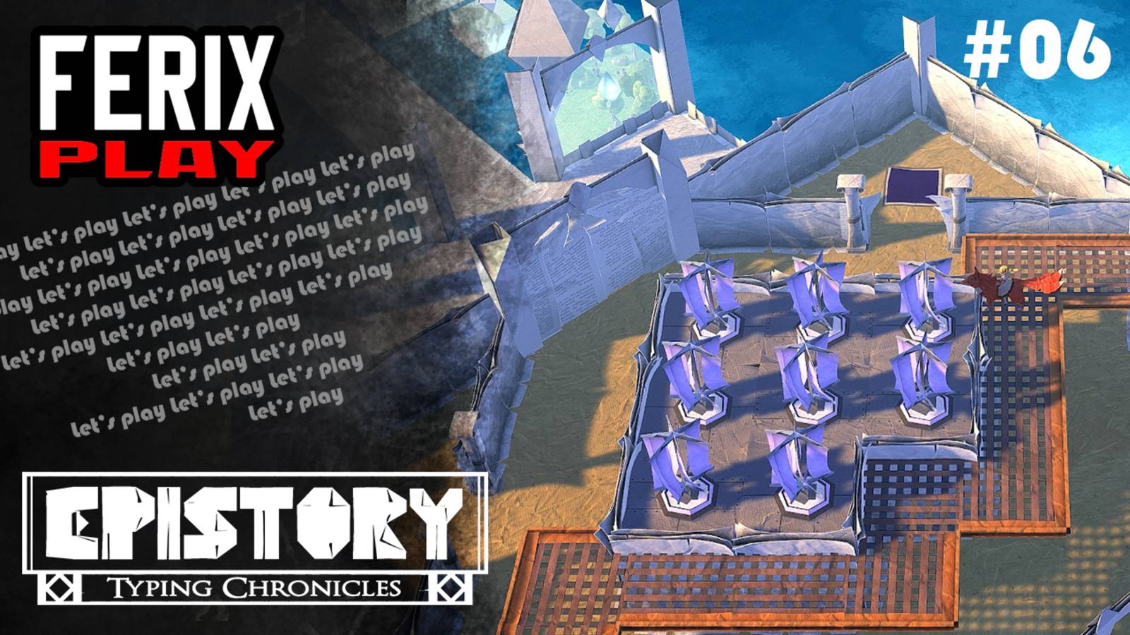 Продувка вентиляторов // Epistory - Typing Chronicles #06