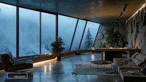 Chillout Work Music | Deep Focus Ambient for Peak Productivity 🏔️