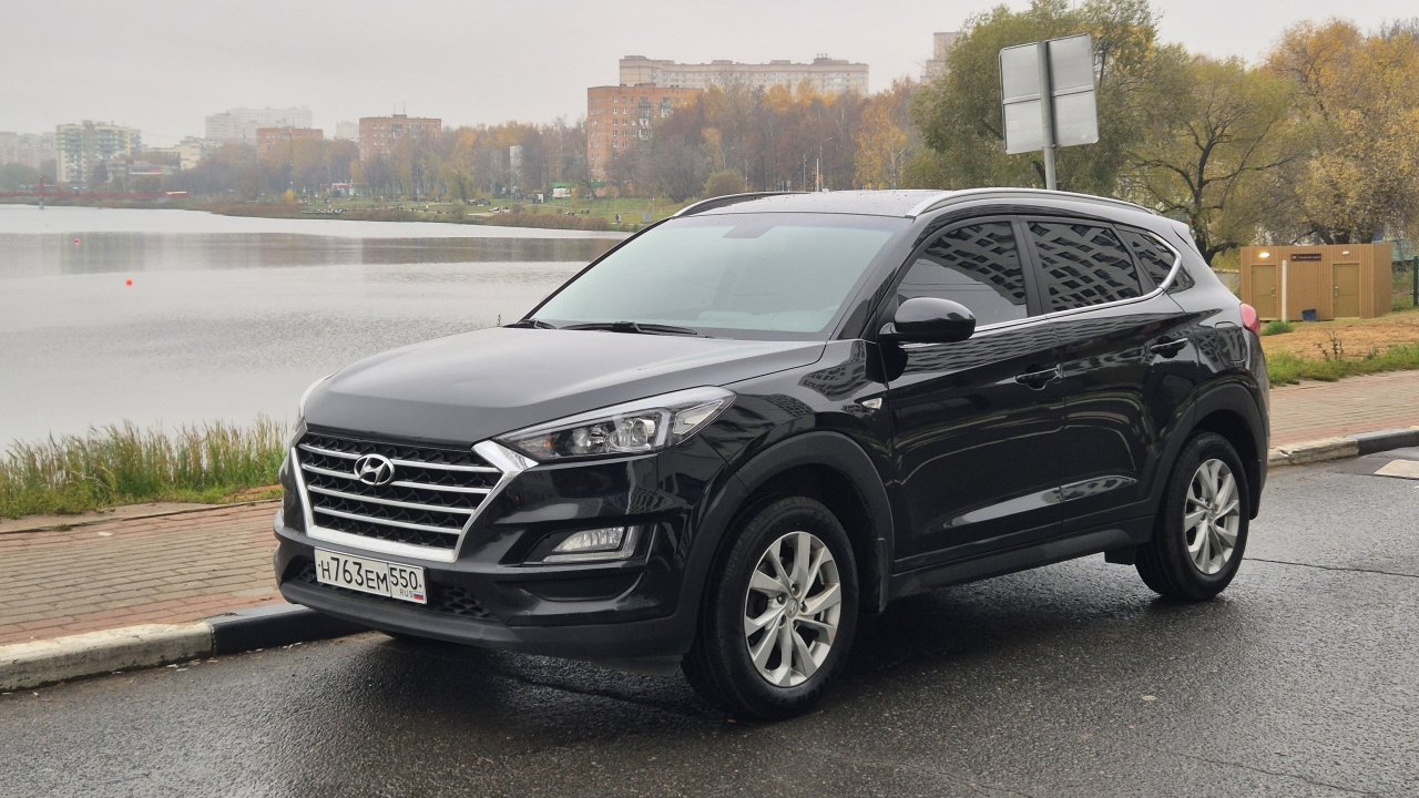 Осмотр Hyundai Tucson 2020 смотреть онлайн
