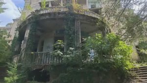 14 серия. Цхалтубо - город-призрак. 3 часть. Санаторий Саване и др.