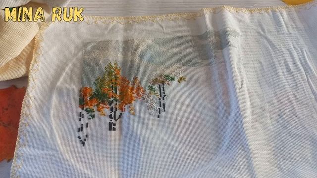 Вышивальные будни 1-14 октября 25г. Немного марафоню с Нью-Йорком/ Продвижения в процессах. смотреть онлайн