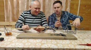 КАК СТАВИТЬ ПРОХОДНОЙ КАПКАН. ПРОВЕРЯЕМ КАПКАН КП 120. КАК ВЗВЕСТИ КАПКАН. ГОТОВИМ КАПАКАНЫ К ОХОТЕ