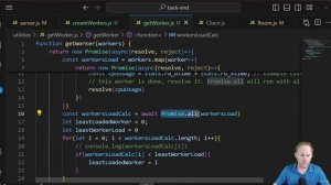 8. Room class with its own worker and router  (3)
