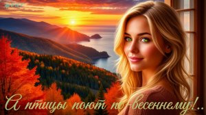 Здравствуй, нежность по небу — алая!🔥🌄🌞🌅👸🏼📝🍂