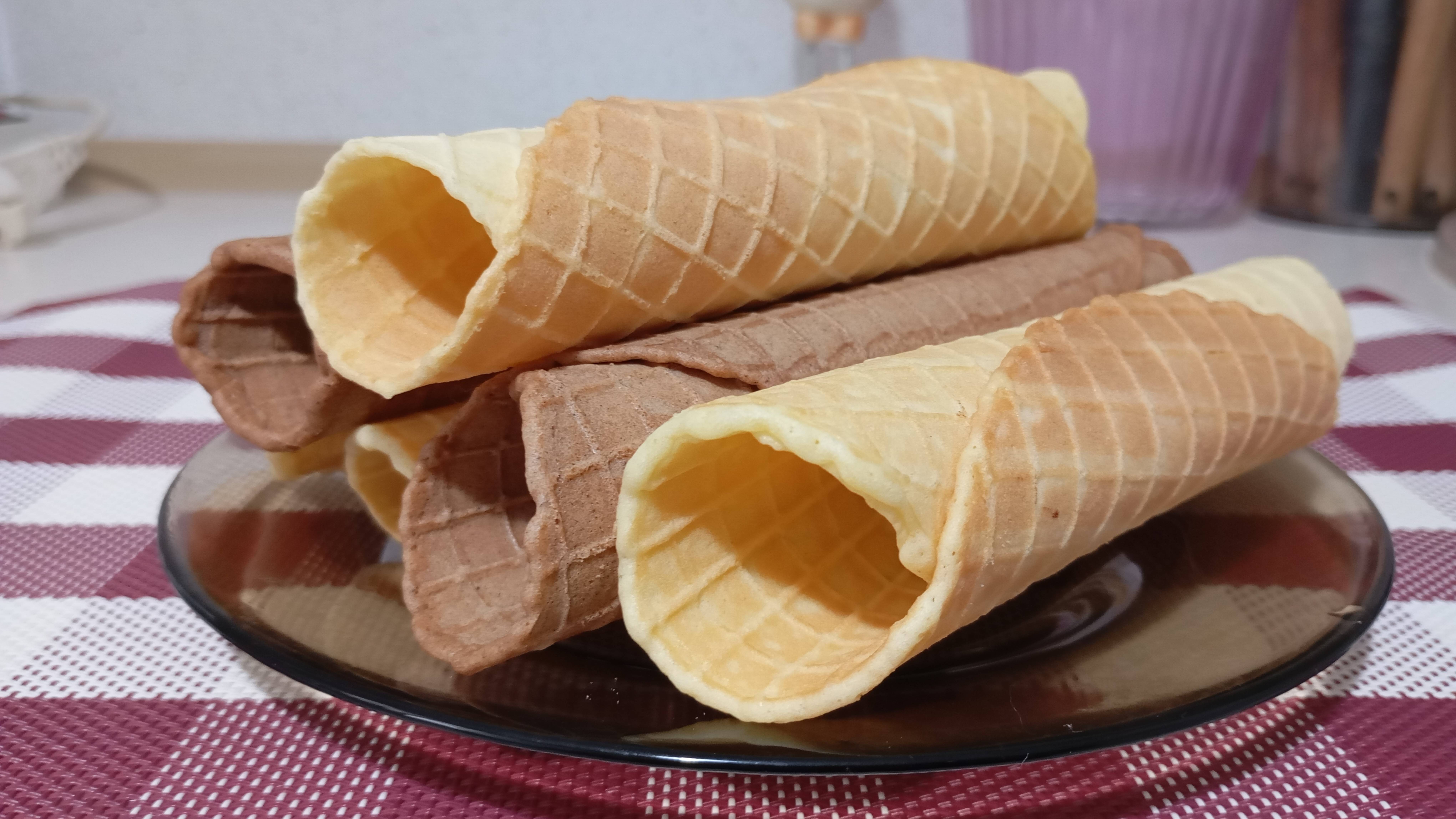 Вафельные ТРУБОЧКИ. смотреть онлайн