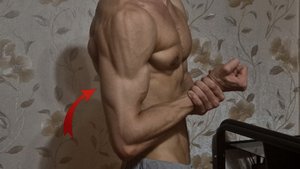 Экспресс тренировка бицепса для сильных рук!