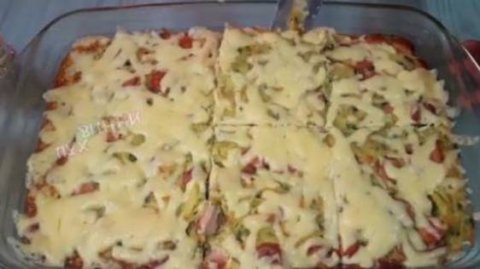 Вкусный завтрак за 15 минут. Картофельная запеканка с сыром