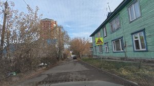 микрорайон Николаевка, Красноярск 26.10.2025г.