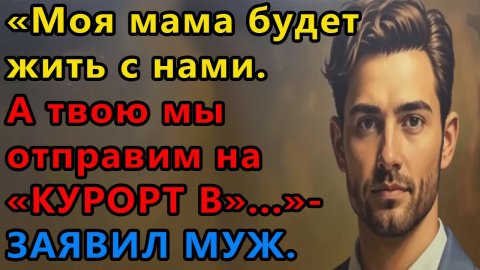 Истории из  жизни.  Мою маму мы заберем к нам, а твою отправим в Аудио рассказы,  Жизненные истории